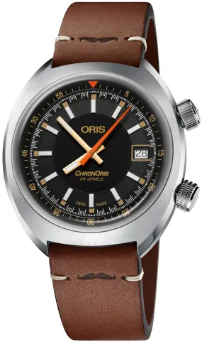 ORS Watch ChronORSSMovember Edition Leather