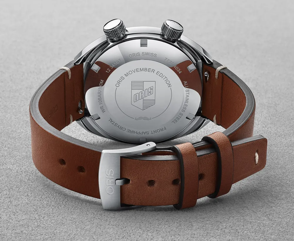 ORS Watch ChronORSSMovember Edition Leather