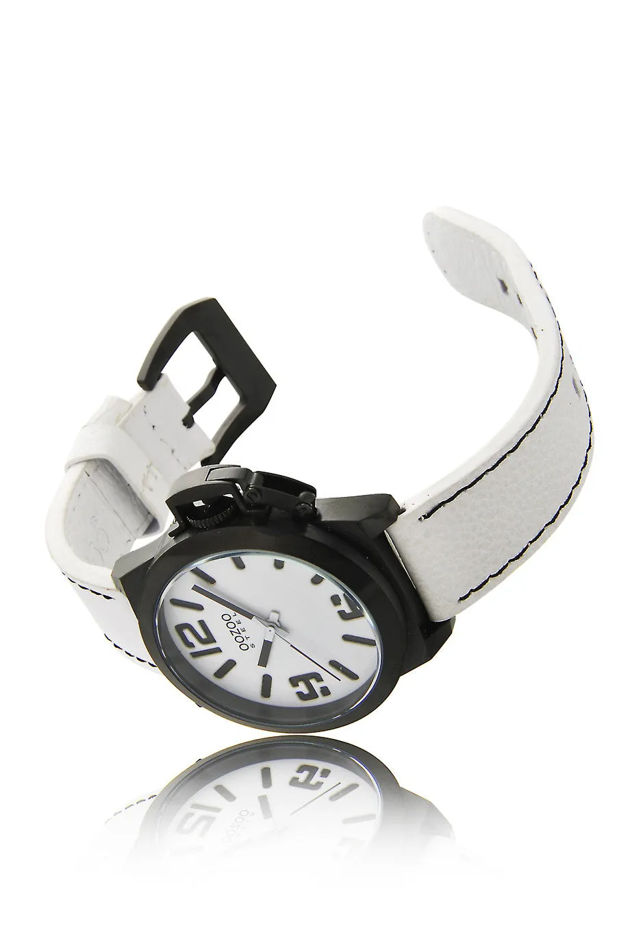 OS112 Black & White Watch