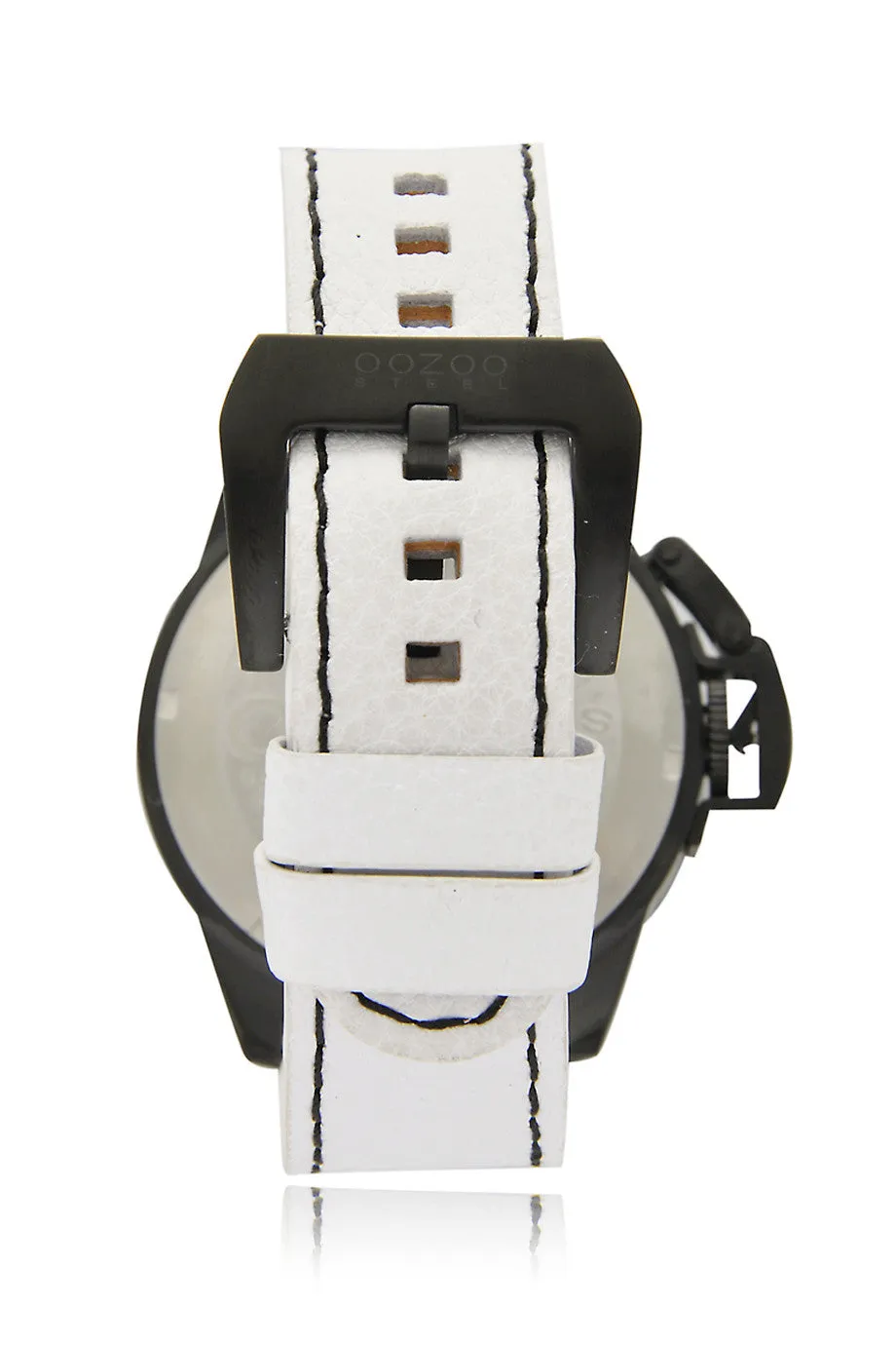 OS112 Black & White Watch