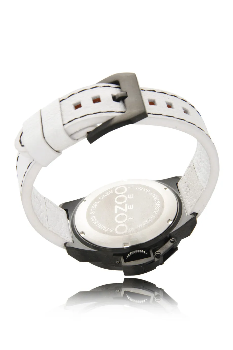 OS112 Black & White Watch