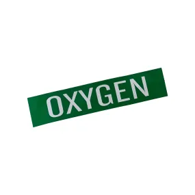 Oxygen Sticker