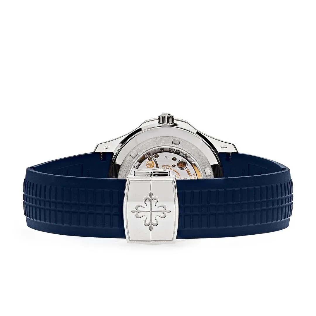 Patek Philippe Aquanaut 5168G-001 White Gold Blue Dial (2024)