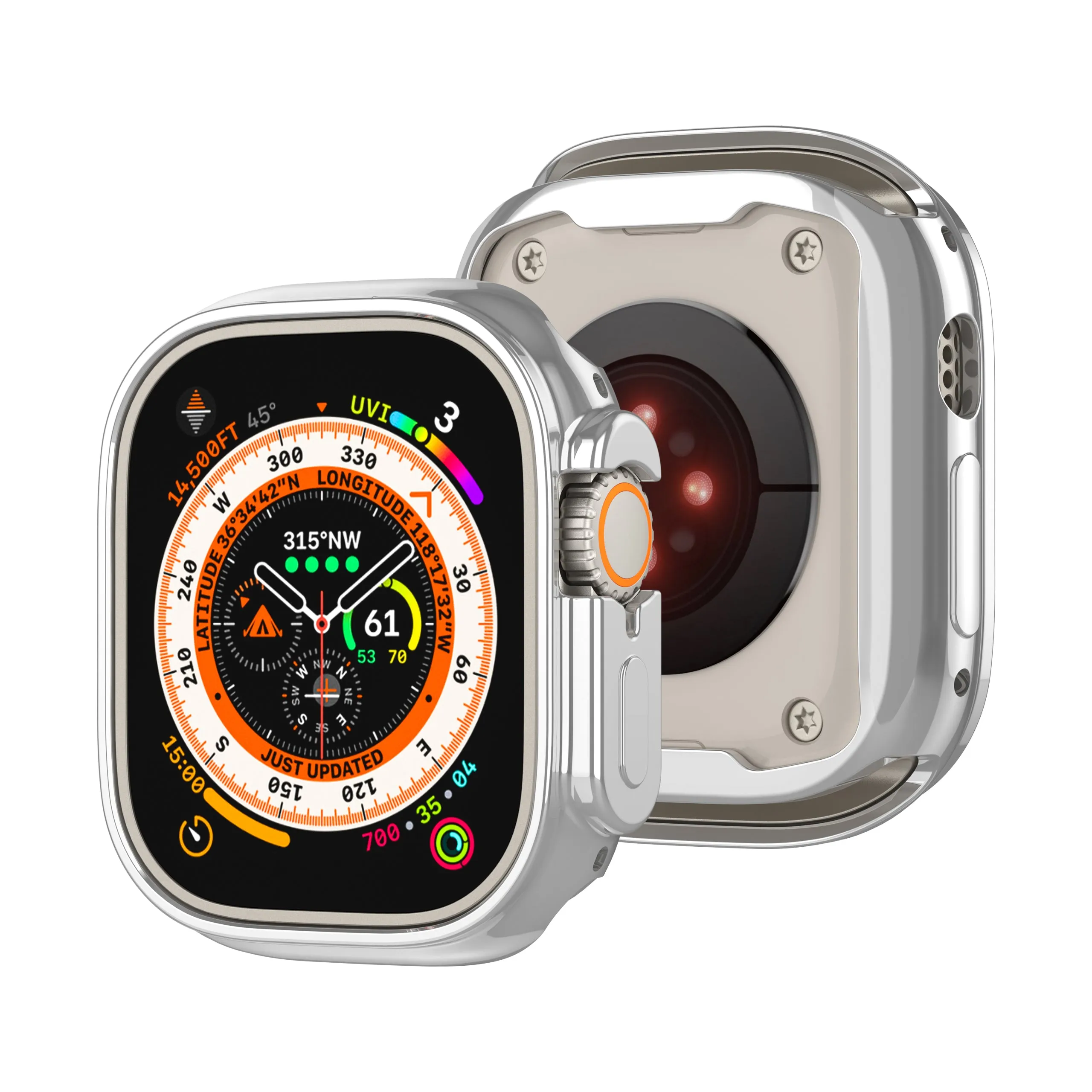 Protective Bumper Case for Apple Watch Ultra 49mm