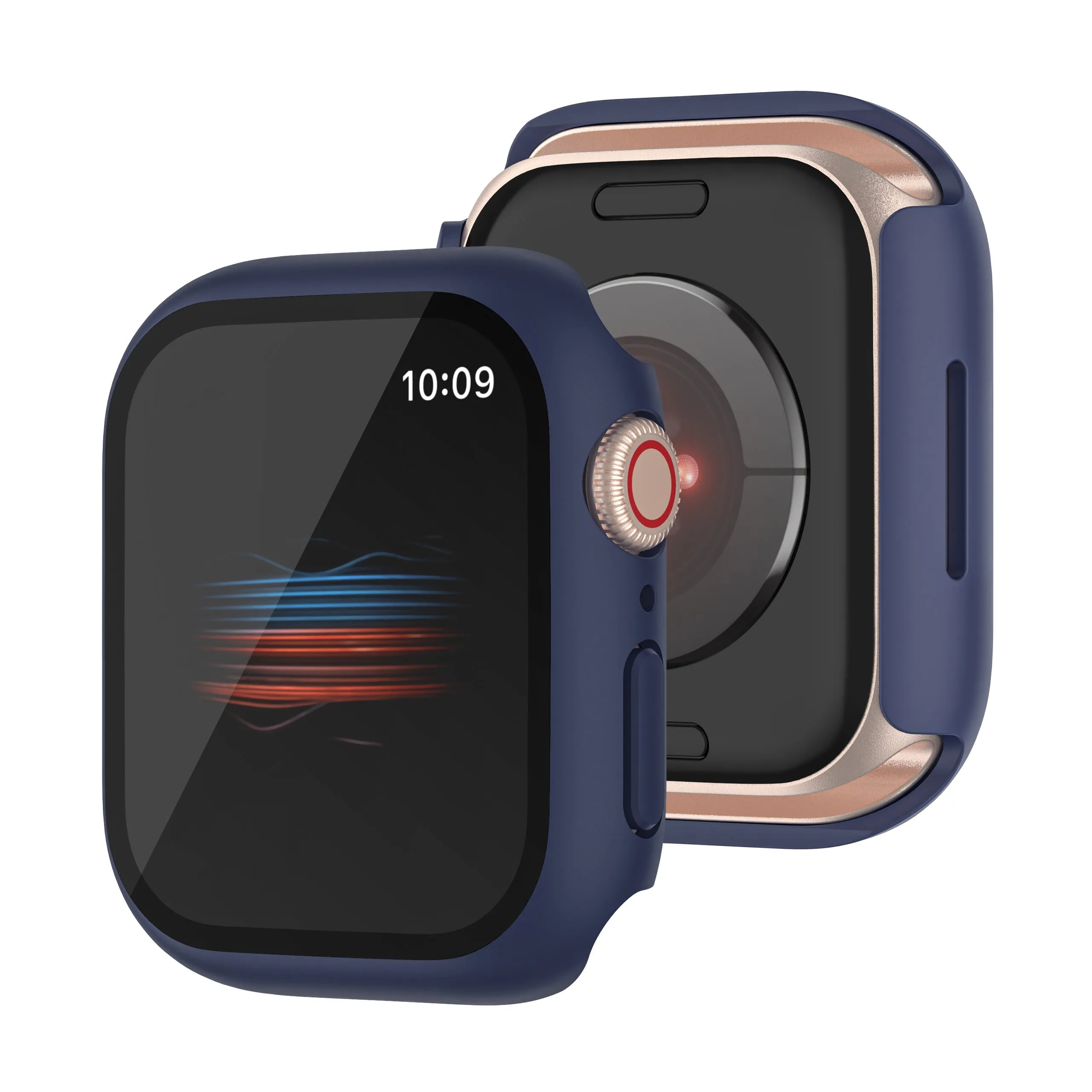 Protective Bumper Case with Screen Protector for Apple Watch 42mm- Matte Colors