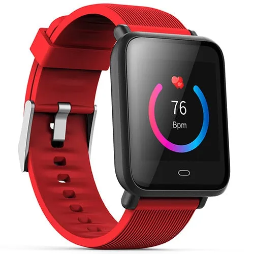 Q9 Smart Watch Blood Pressure Heart Rate Sleep Monitor Bracelet IP67 Waterproof Sport Fitness Trakcer Watch Men Women Smartwatch