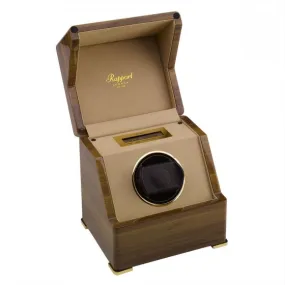 RAP Watch Winder Perpetua III Single Touch Screen Walnut Finish