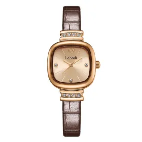 Rose Gold Classic Style Watch Women's Watch