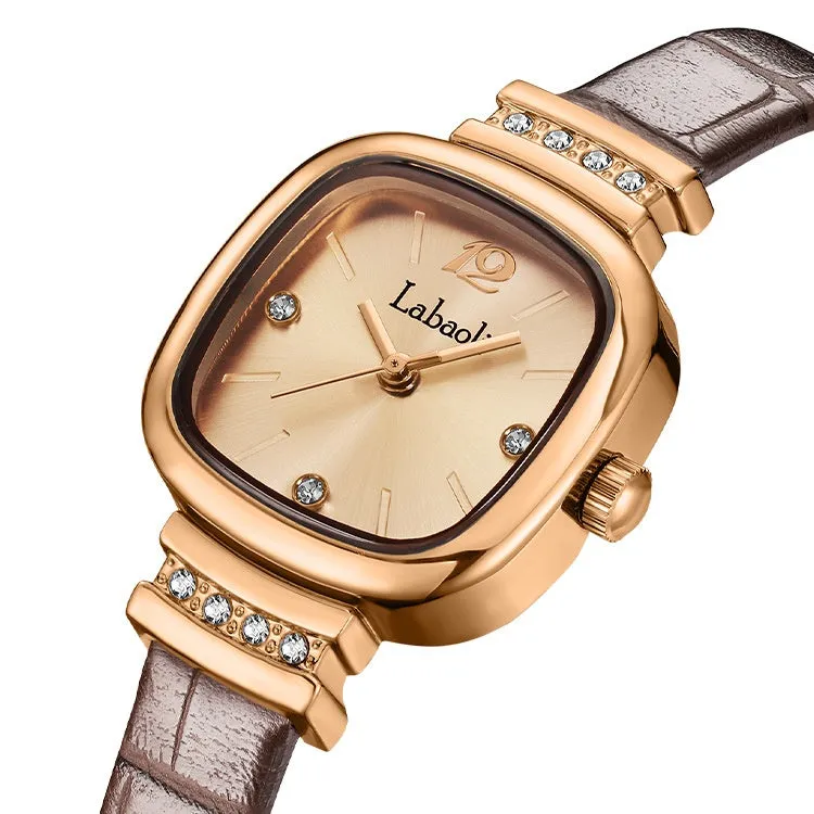 Rose Gold Classic Style Watch Women's Watch