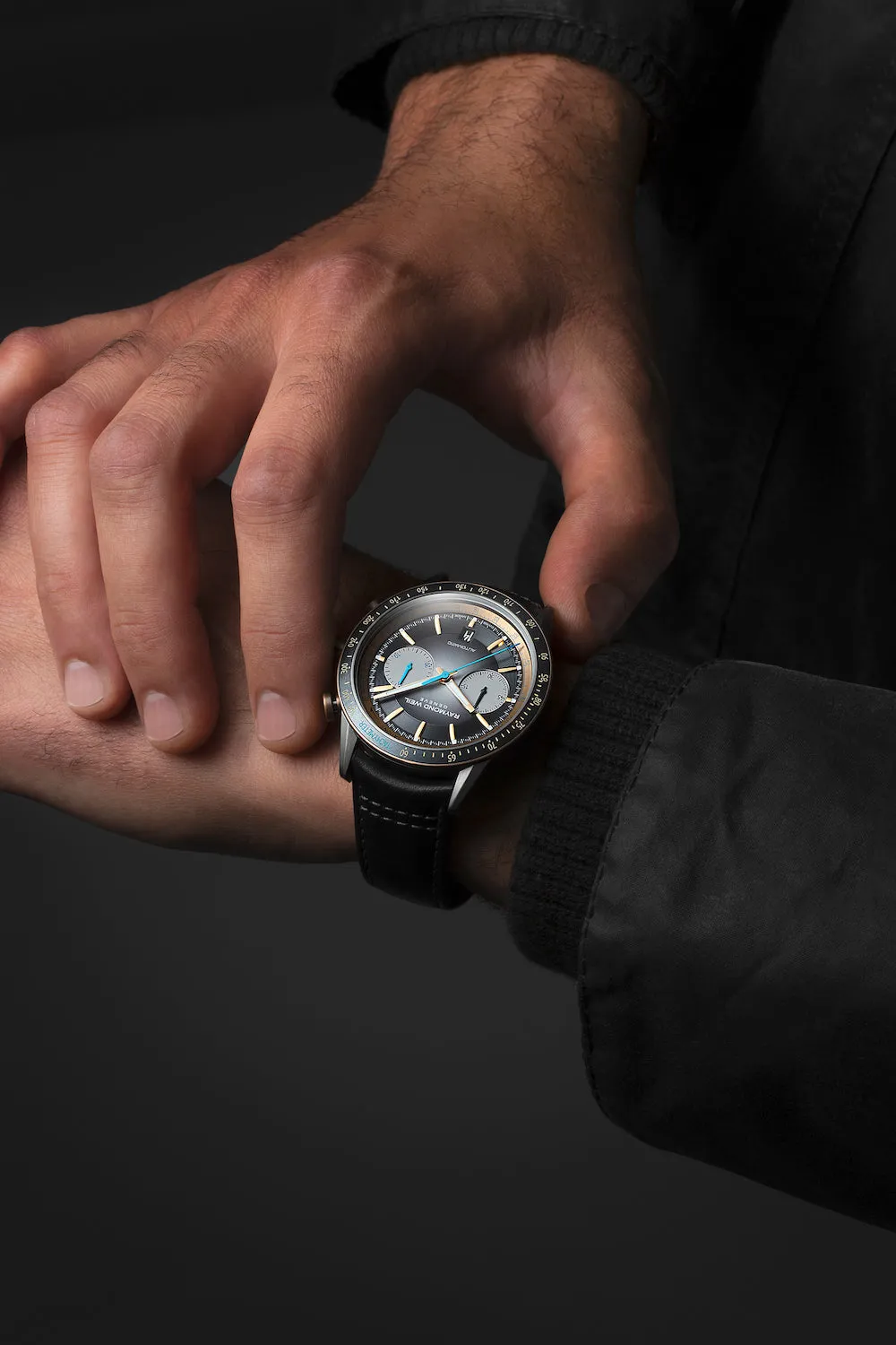 RW Watch Freelancer Chronograph