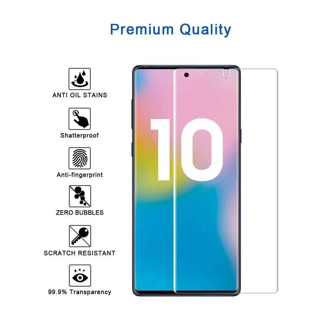 Samsung Galaxy Note 10 Pro Screen Protector - 2 Pack, Hydrogel Film