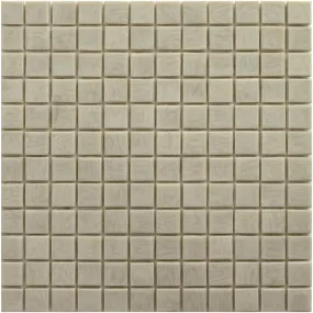 Sand Cubes, 7/8" x 7/8" - Glass Tile