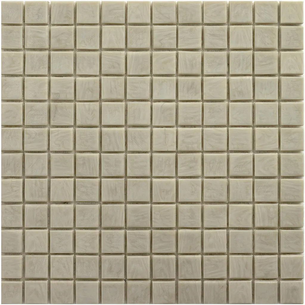 Sand Cubes, 7/8" x 7/8" - Glass Tile