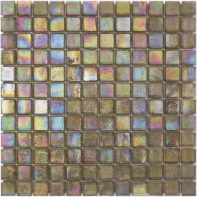 Satin Cubes, 7/8" x 7/8" - Glass Tile