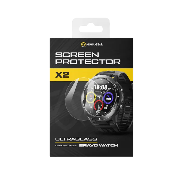 Screen Protector for Bravo Watch