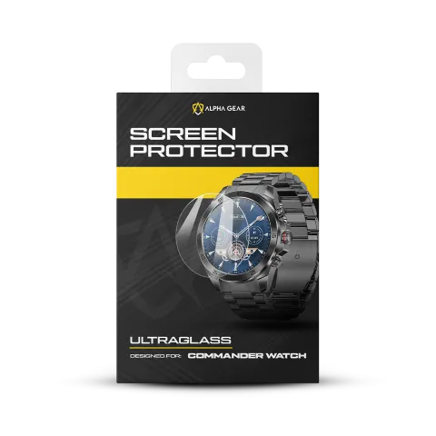 Screen Protector for Commander Watch