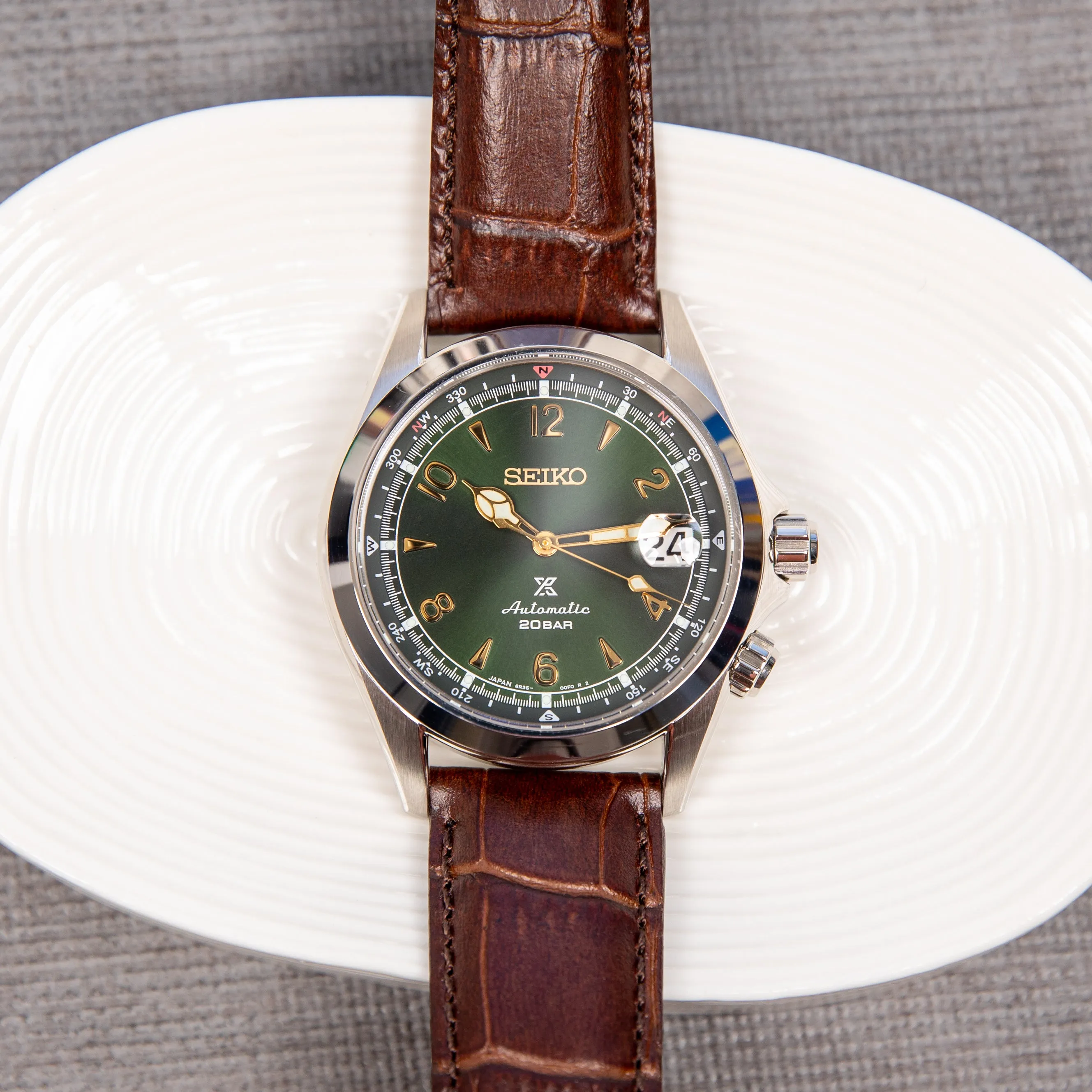 Seiko Prospex Alpinist SPB121J Automatic