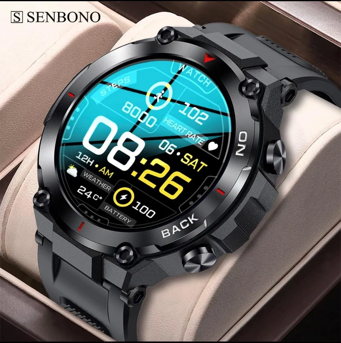 SENBONO K37 Black