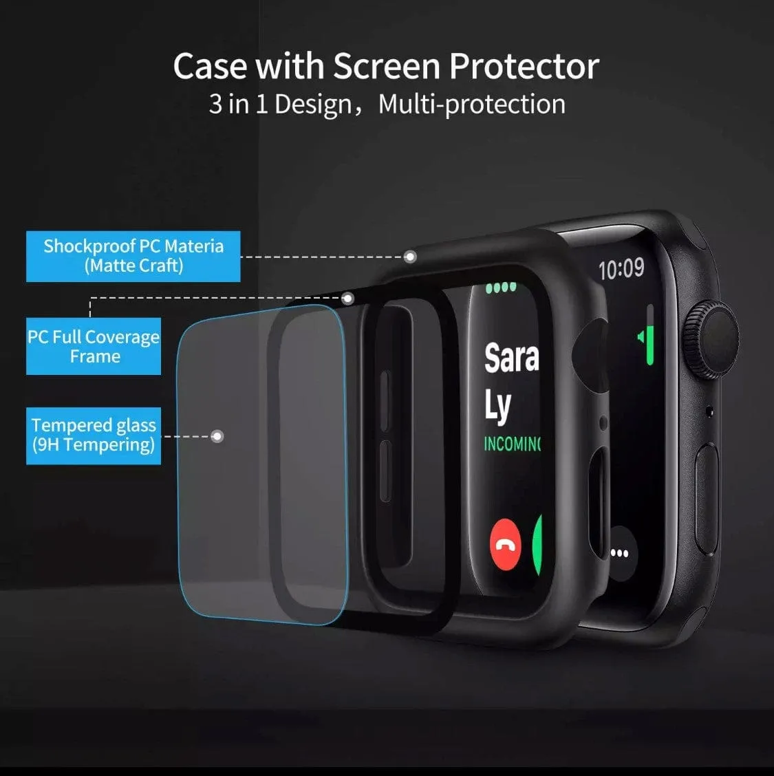 Series 7 Watch Screen Protectors