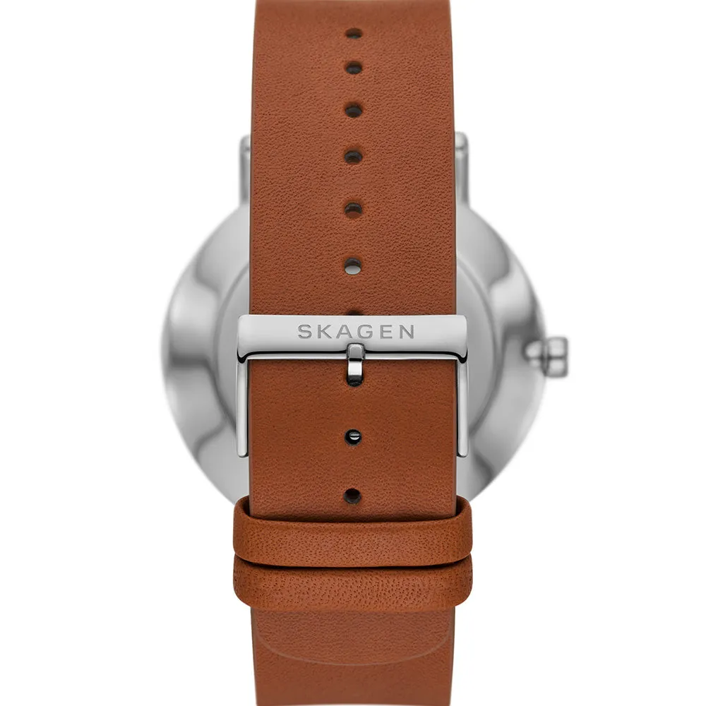 Skagen SKW6904 Kuppel Tan Leather Mens Watch