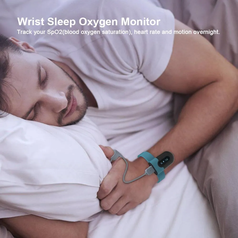 SleepU™ Wrist Sleep Oxygen Monitor