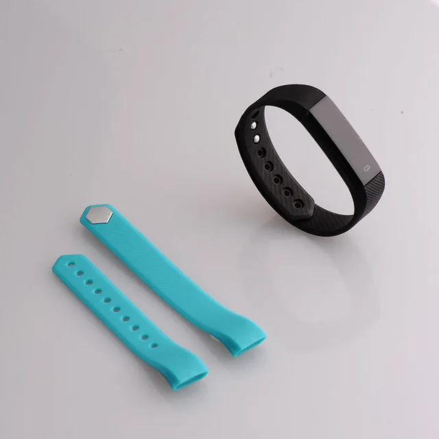 Smart Bracelet Fitness Tracker Step Counter Activity Monitor Band Alarm Clock Vibration Wristband for iphone Android phone