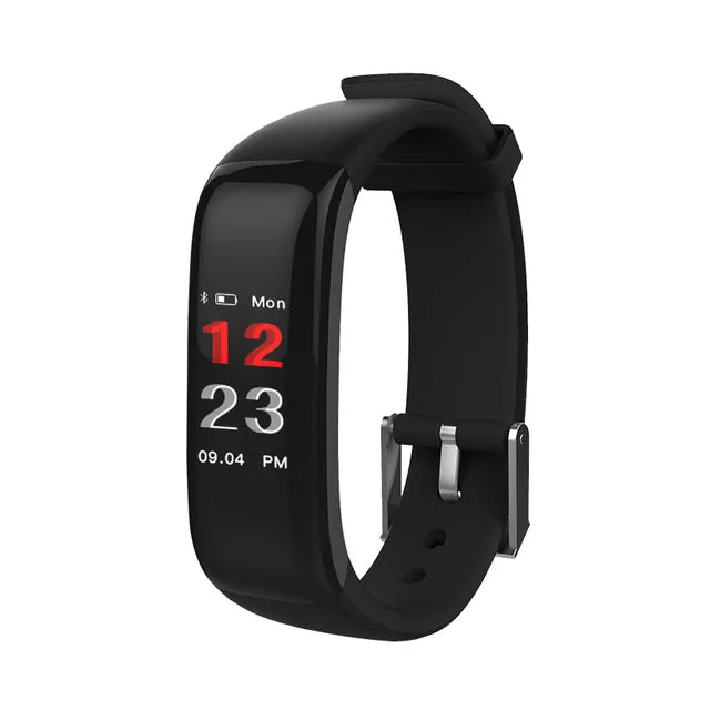 Smart Bracelet Most Accurate Heart Rate Monitor Blood Pressure Fitness Clock Colorful Touch Screen PK fitbits