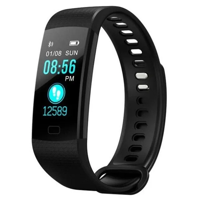 Smart Watch Sports Fitness Activity Heart Rate Tracker Blood Pressure wristband IP67 Waterproof band Pedometer for IOS Android