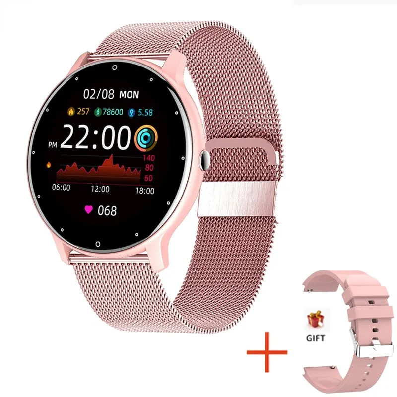 Smart Watch Women Full Touch Screen Sport Fitness Watch IP67 Waterproof Bluetooth For Android ios smartwatch Men