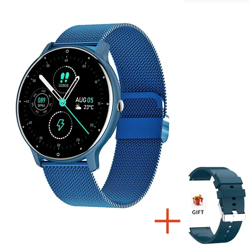 Smart Watch Women Full Touch Screen Sport Fitness Watch IP67 Waterproof Bluetooth For Android ios smartwatch Men