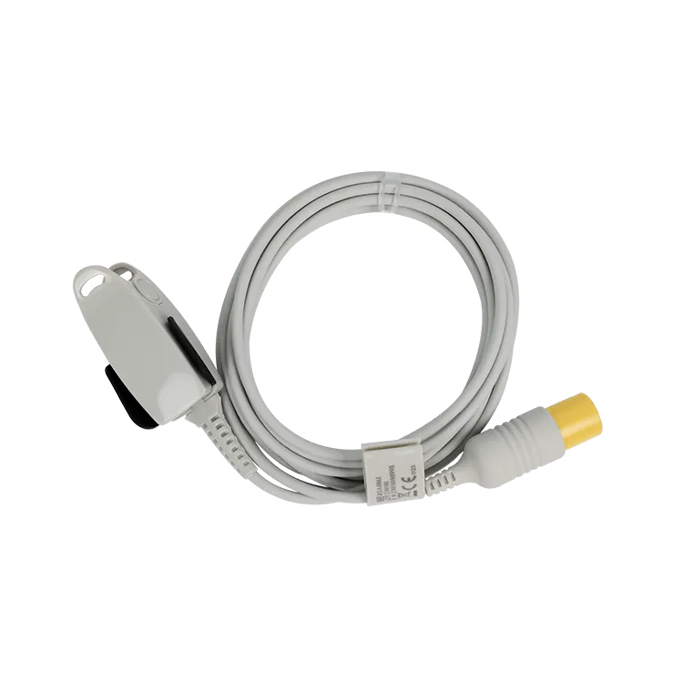 SpO2 Probe-12-Inch-Monitor