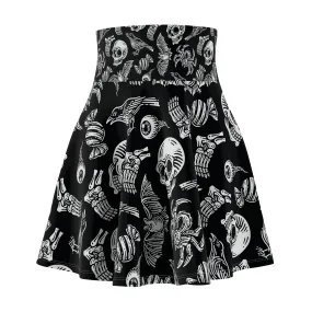 Spooky Halloween Skater Skirt