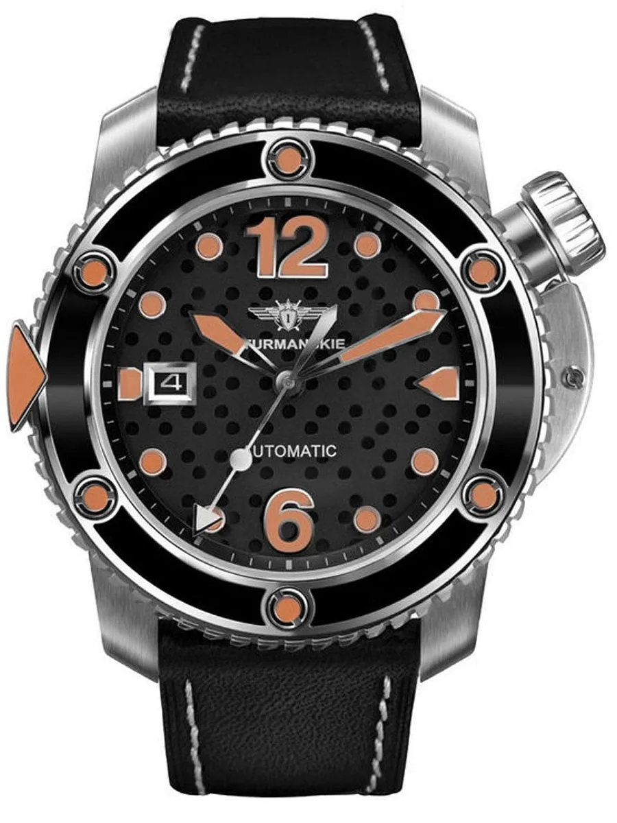 Sturmanskie OCEAN STINGRAY Pro Diver Black Orange Watch NH35/1825894