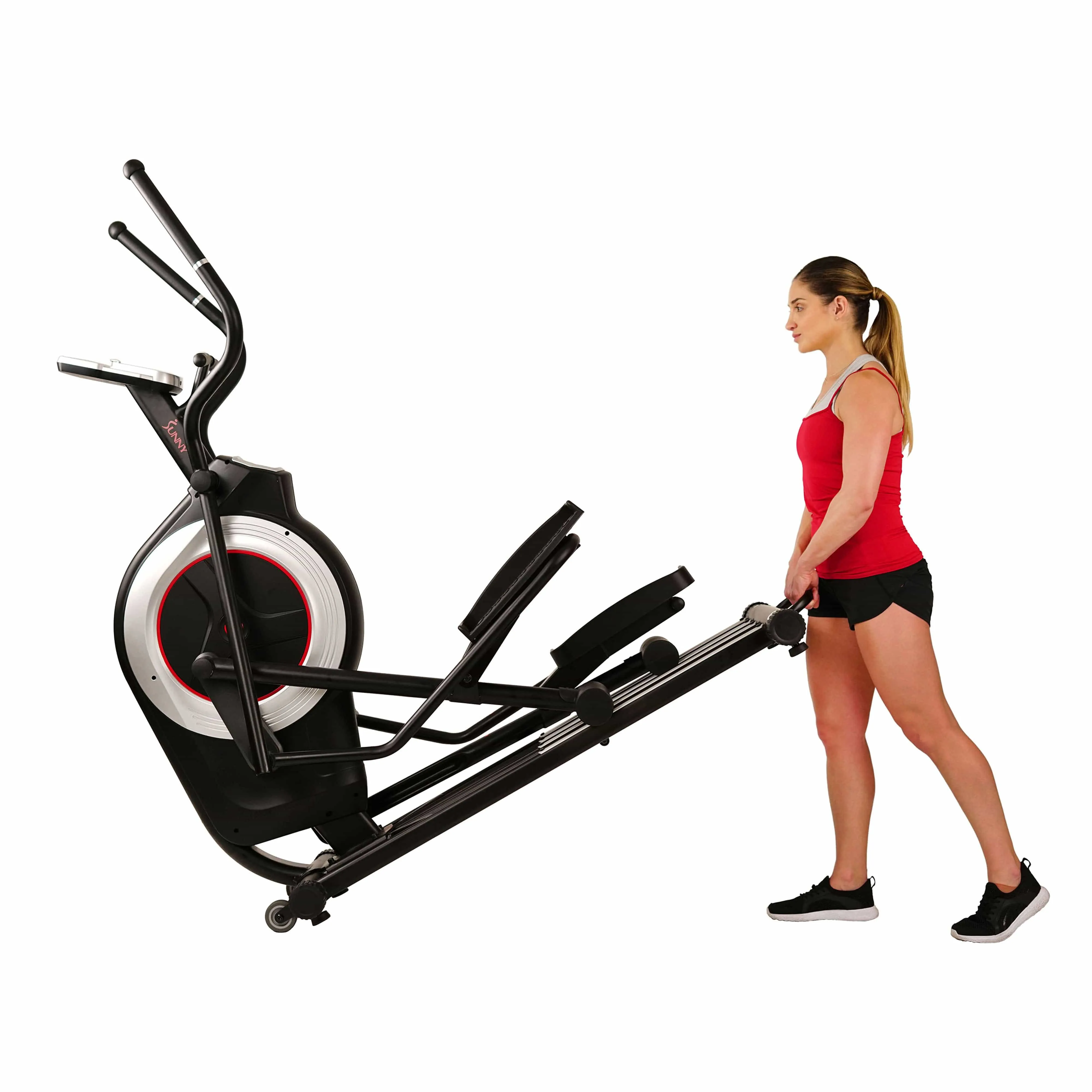 Sunny Health & Fitness Programmable Elliptical Trainer SF-E3875