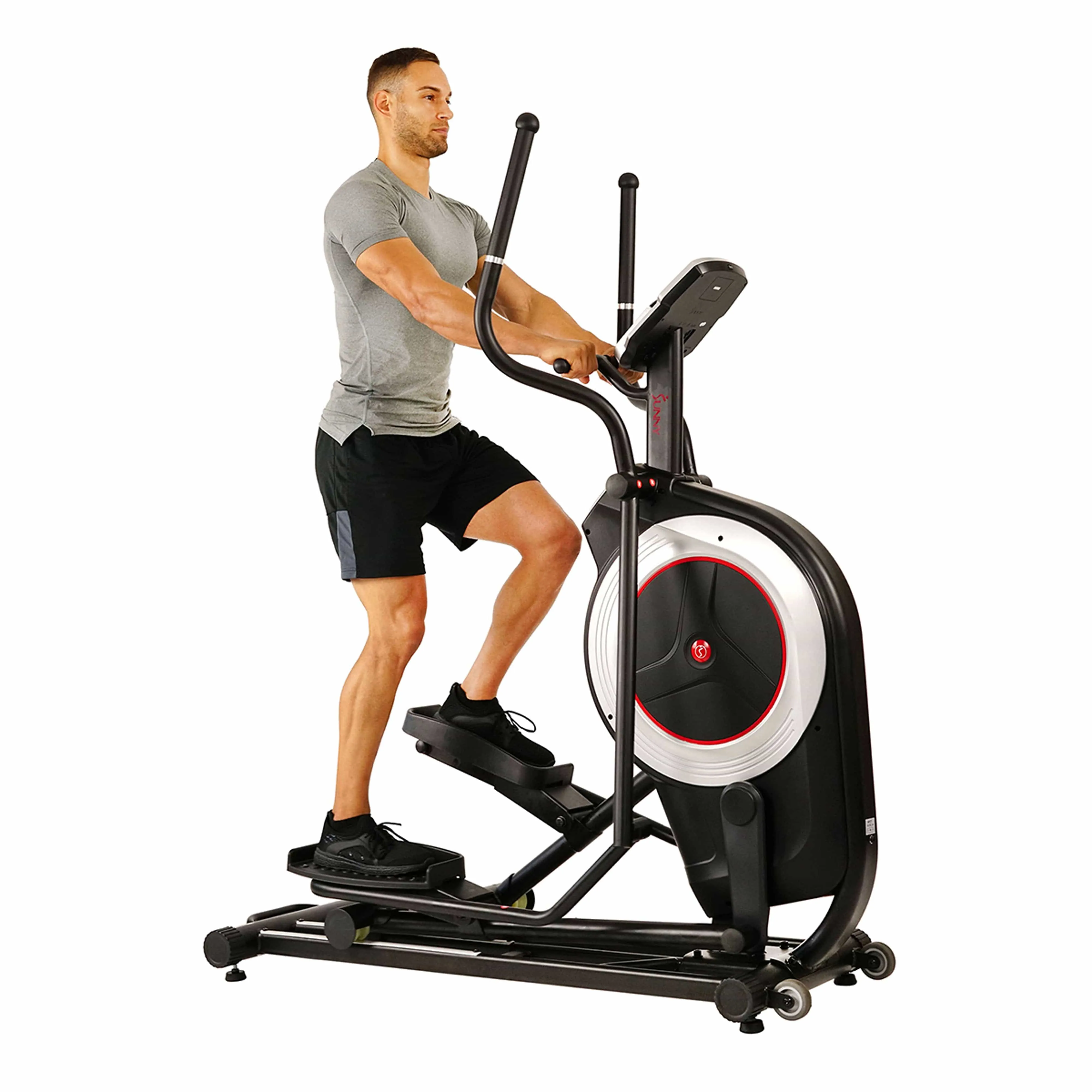 Sunny Health & Fitness Programmable Elliptical Trainer SF-E3875