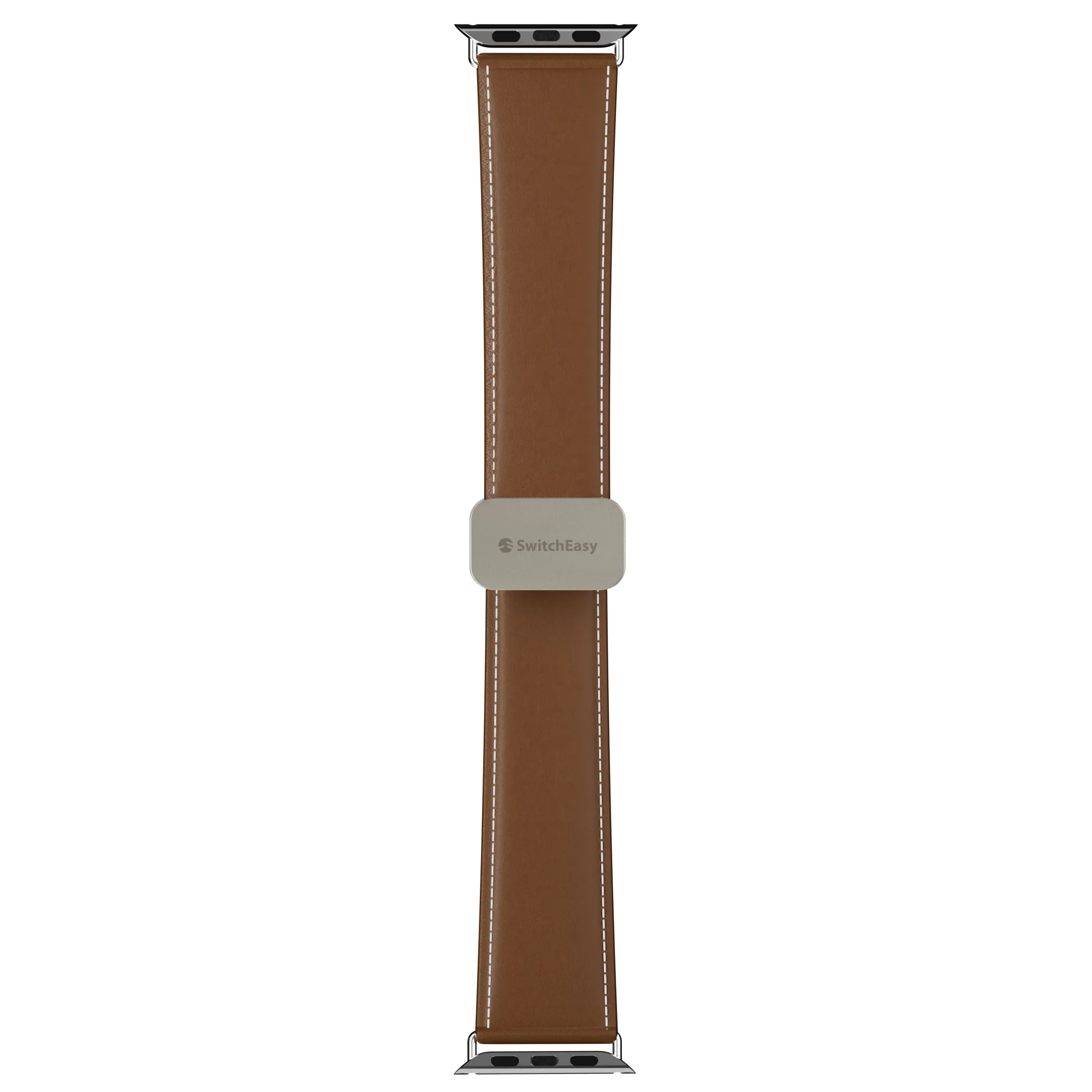 SwitchEasy Classic Genuine Leather Apple Watch Loop Watch Strap