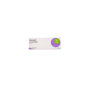 Teva Lisinopril 10mg X28