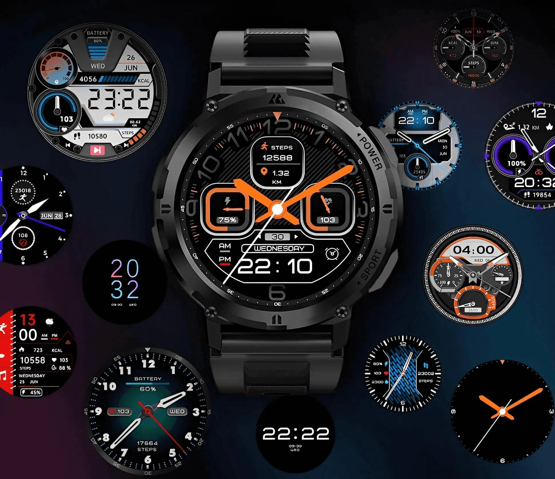 The EnduranceX Smartwatch