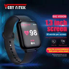 VERYFiTEK AW4 Smart Watch Fitness Bracelet Watch Blood Pressure Oxygen Heart Rate Monitor IP67 Men Women Sport Smartwatch