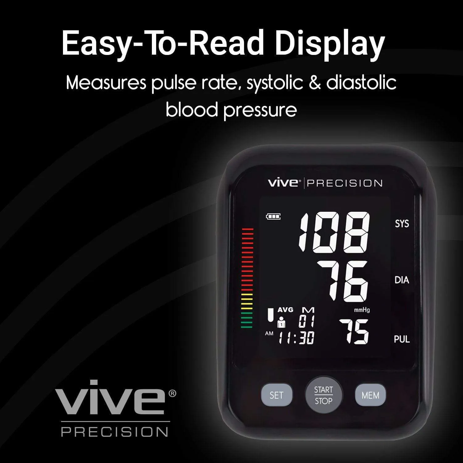 Vive Compact Blood Pressure Monitor