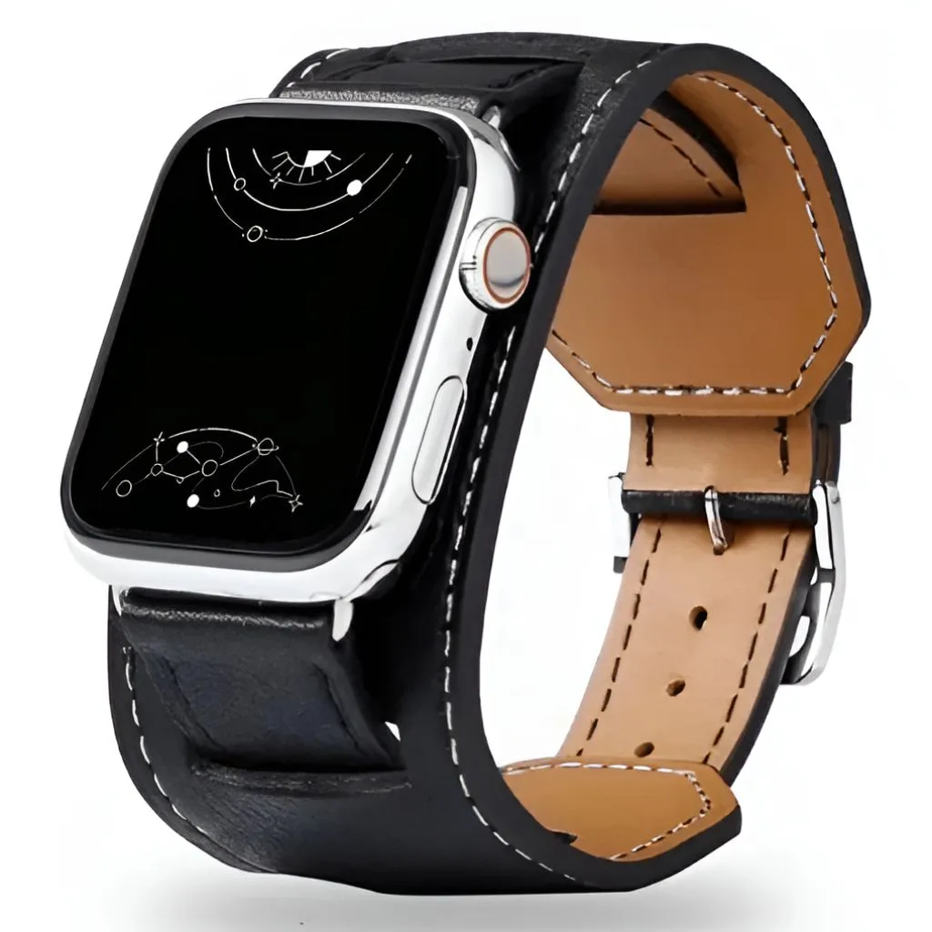 Vix Leather Band