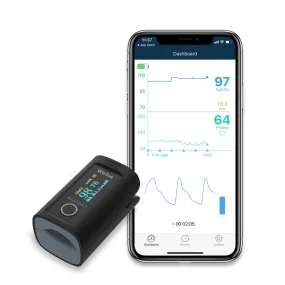 Wellue Smart Fingertip Pulse Oximeter