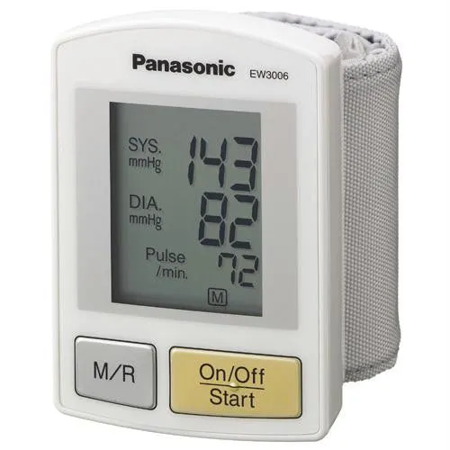 Wrist Blood Pressure Monitor