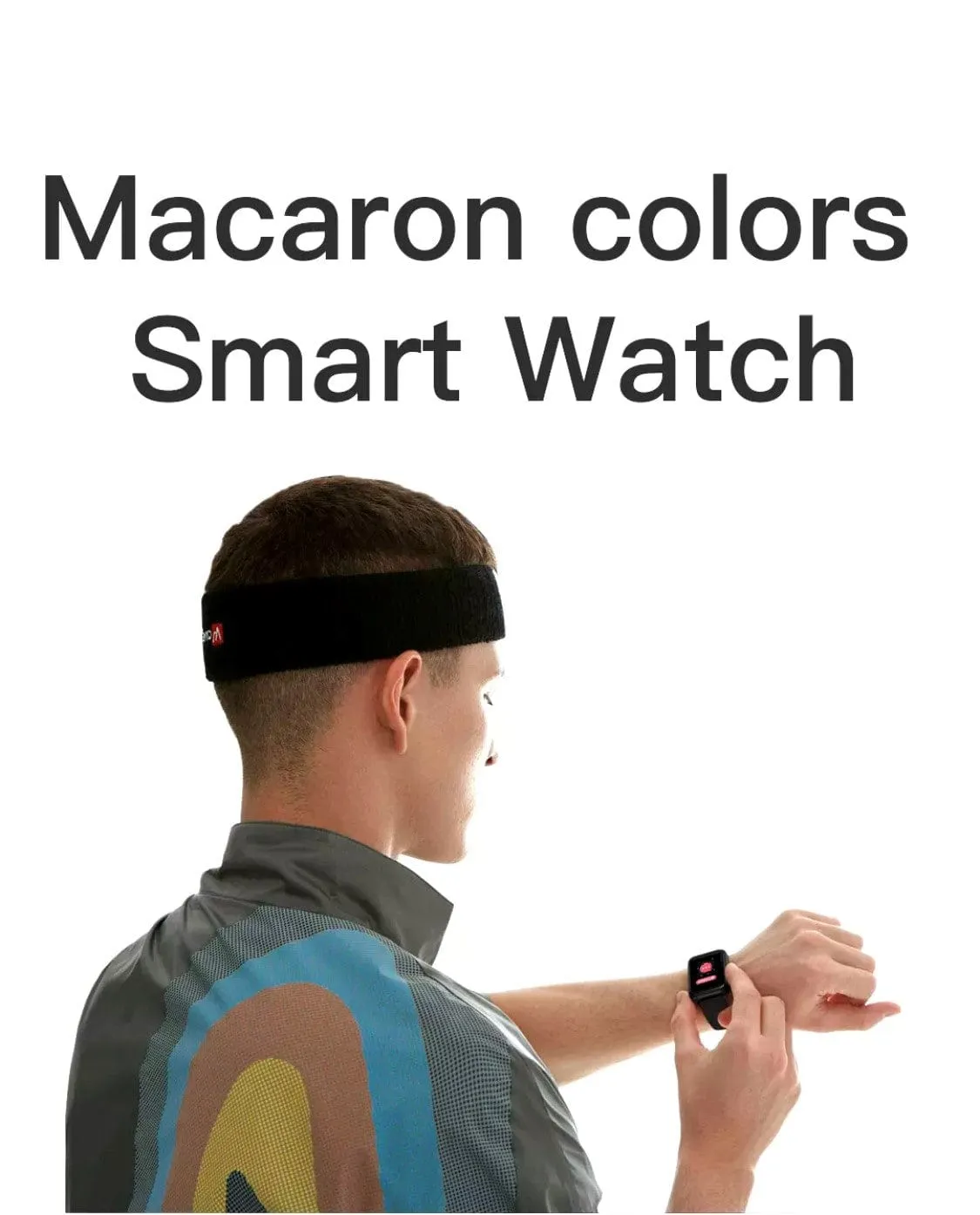 Y68  Smart Watch Macron Gray