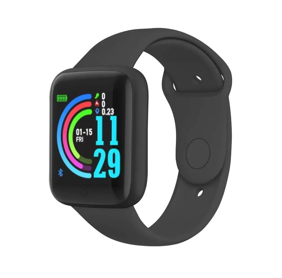 Y68  Smart Watch Macron Gray