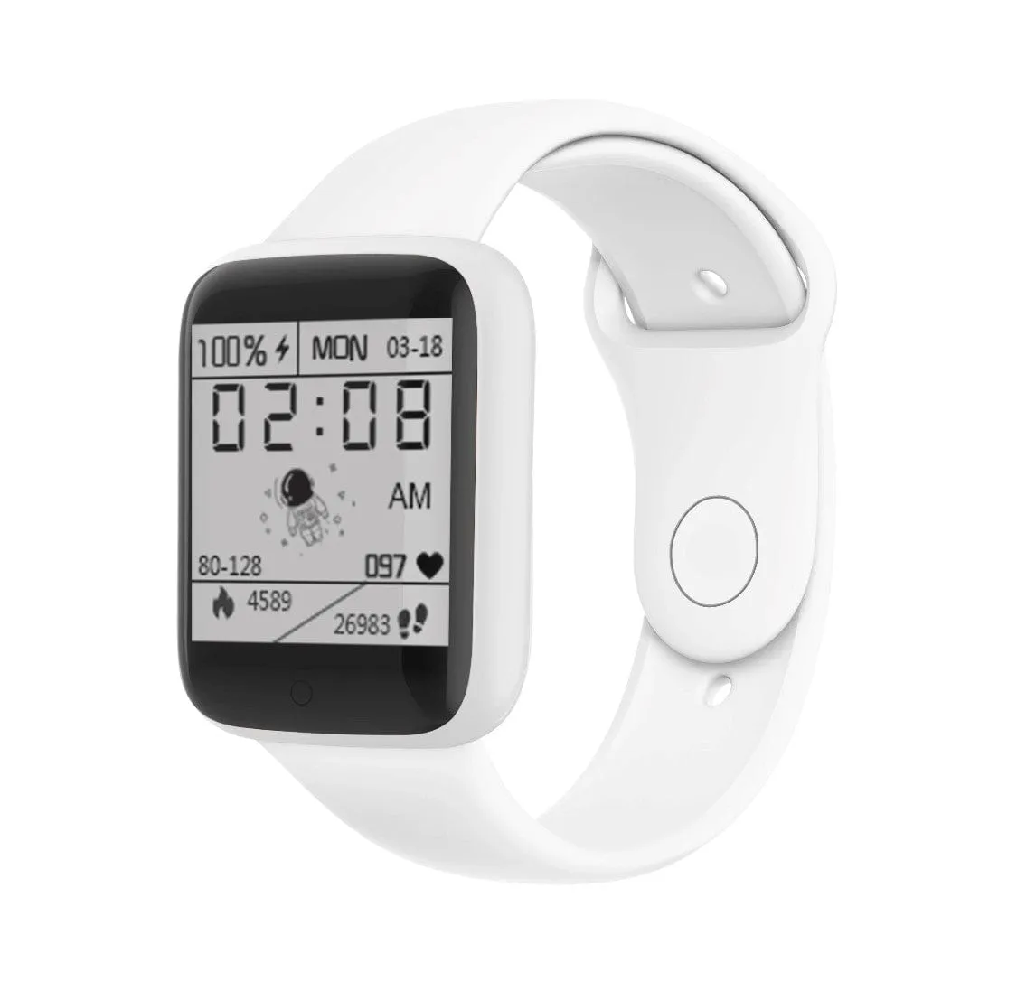 Y68  Smart Watch Macron Gray