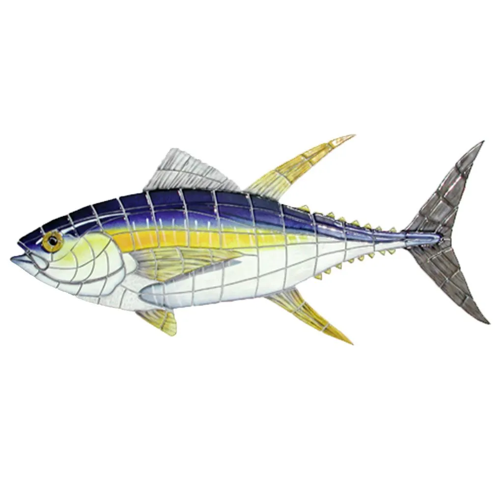 Yellowfin Tuna (Special Order) - Pool Mosaic